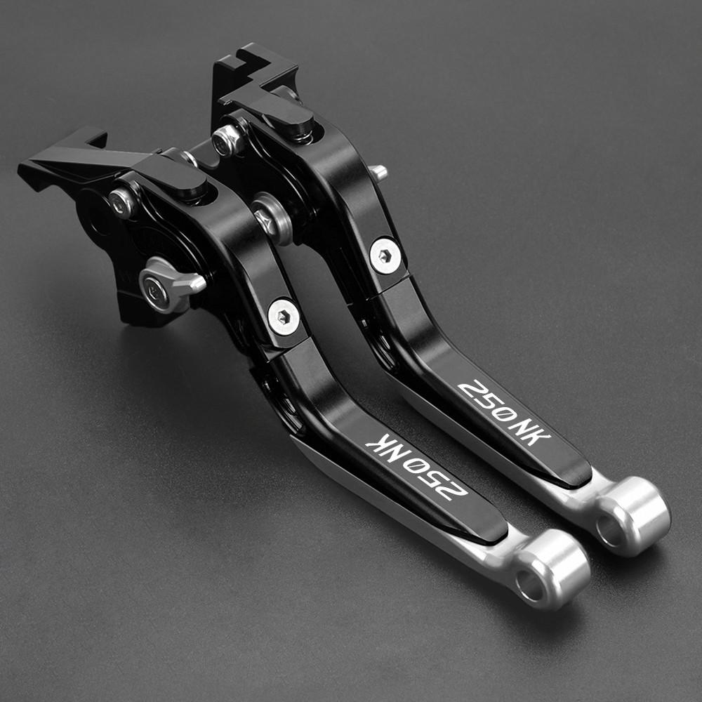 For CFMOTO 250NK 250 ABS NK 2018    Motorcycle Accessories Adjustable Brake Clutch Levers Handle Bar Grip
