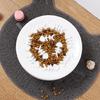 Pet Cats Dog Slow Food Bowl Fat Help Healthy Smooth Round Thickened Bowl Elevated Stand
