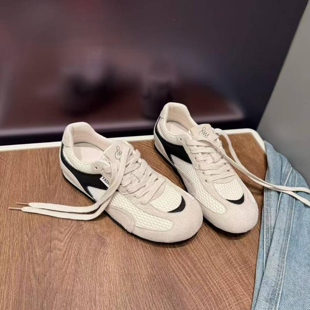 Summer Thin-soled Sports Shoes Women's New Thin Mesh Breathable Casual Shoes Forrest Gump Training Shoes Women's Shoes