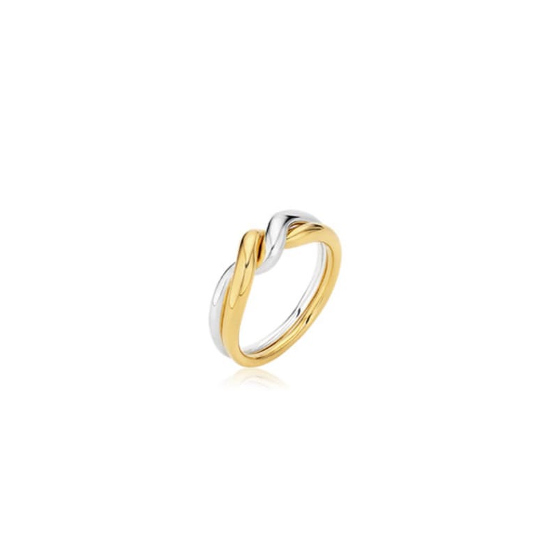 TOU [Silver925] NC016 Twist Combi Ring