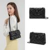 2025 Minimalist Black Eagle Crossbody Chain Bag