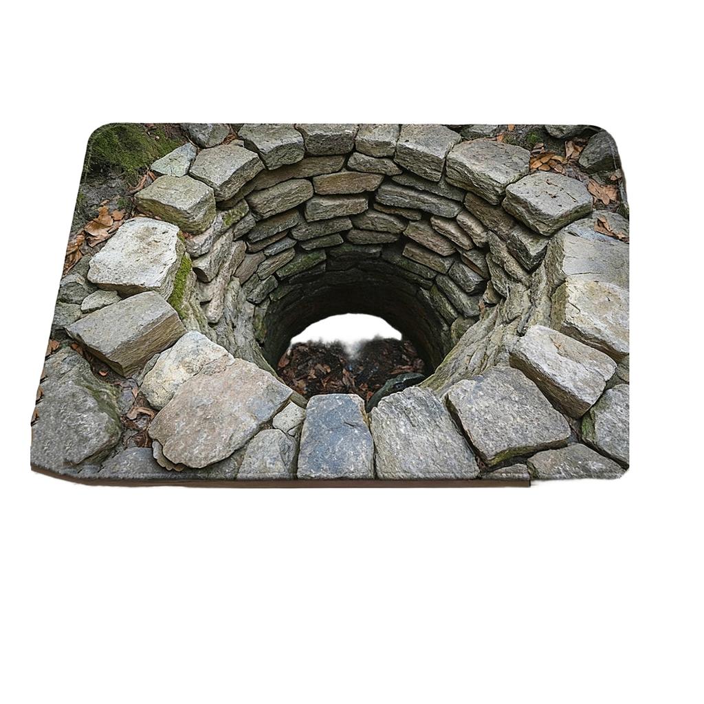 Entry Into Entrance Hall Resistant To Dirtiness Floor Mat
