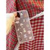 Small animal collection is suitable for Apple 11 Pro mobile phone case iPhone11 transparent, soft 11 Pro Max matte 11 niche