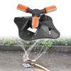 Lawn Water Sprinkler Automatic Flower Watering Device Three Prong Sprinkler for Garden Watering Gardening Irrigation