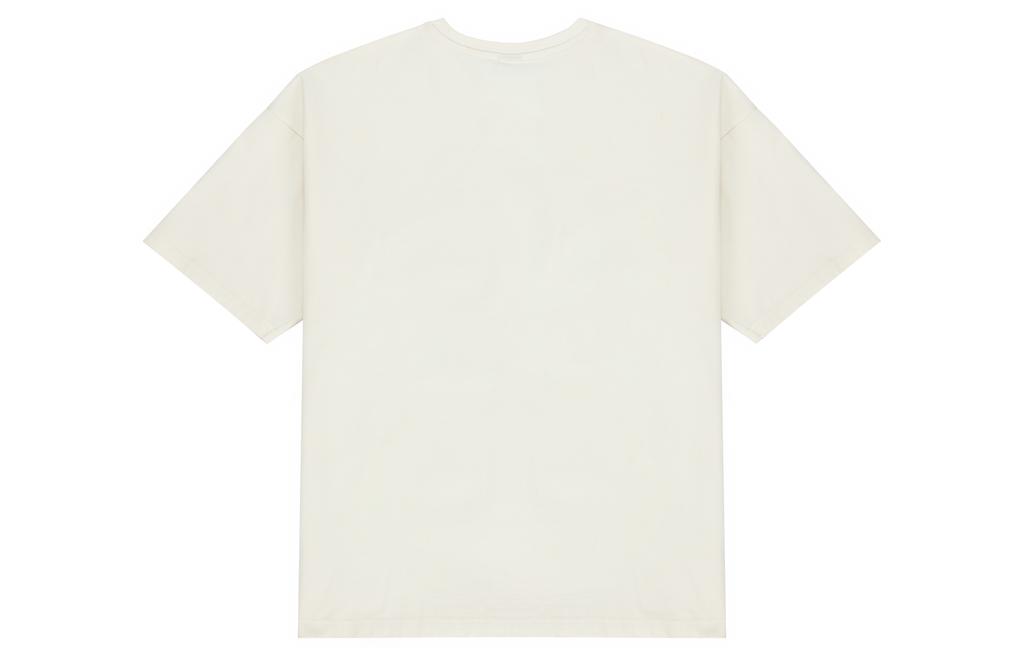 New Balance T Shirt Unisex Ivory White AMT21549-IV