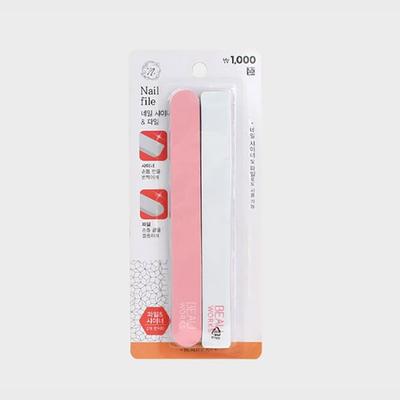 Nagelglanz- und Feilenset (2 Stücke)