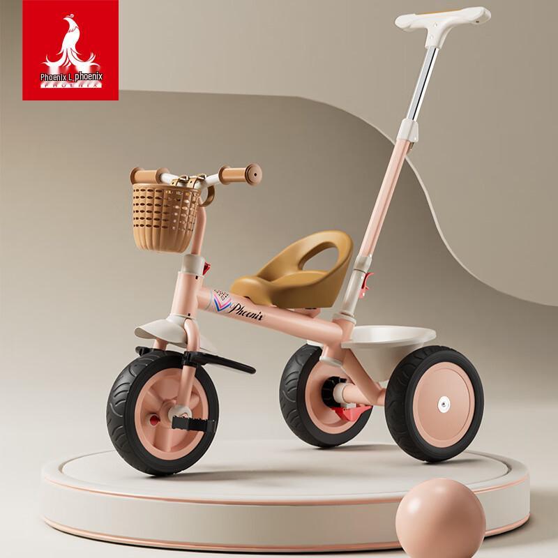 Phoenix Kids  Convertible Tricycle & Stroller