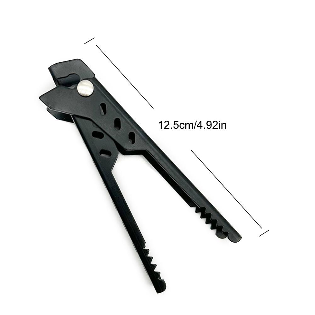 Anti-Hot Hot Pan Grippers Multi-Function Pot Food Clamp Portable Bowl Dish Pan Clip Aluminum Alloy for Outdoor Camping