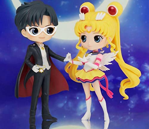 

Киноверсия Sailor Moon COSMOS Qposket Tuxedo Masked Tsukino Usagi