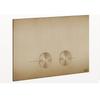 Gessi 316 Sigma 54611726 Flush Plate for Concealed Cistern