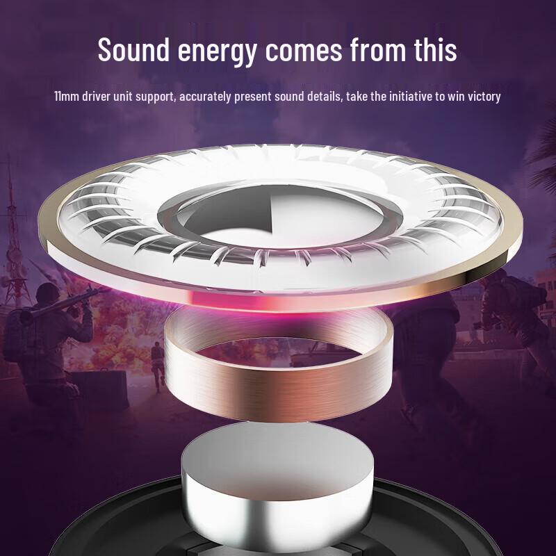 JBL Quantum Beam Wireless Gaming Earbuds