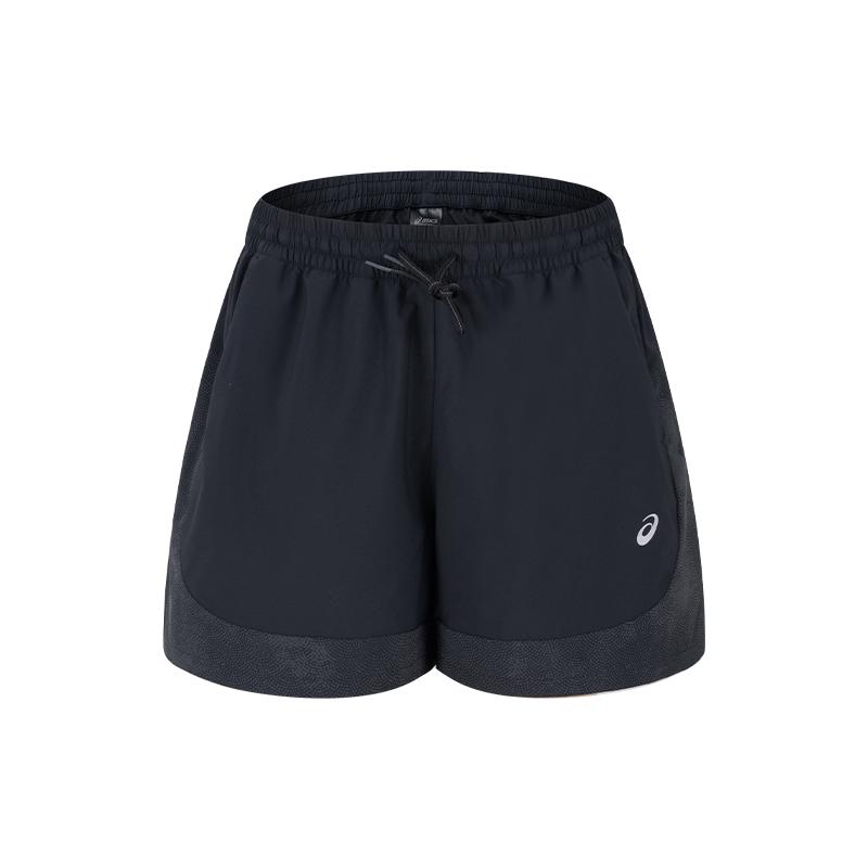 ASICS Moisture Wicking Quick Dry Reflective Woven Elastic Drawstring Running Shorts Women shorts 2012D522-001