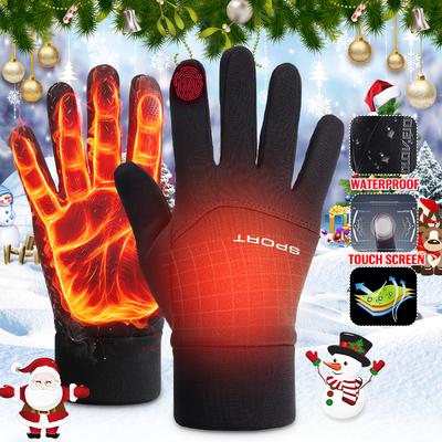 MALLOOM Cute Christmas Tree Decor Baby Boy Girl Warm Winter Gloves Mittens