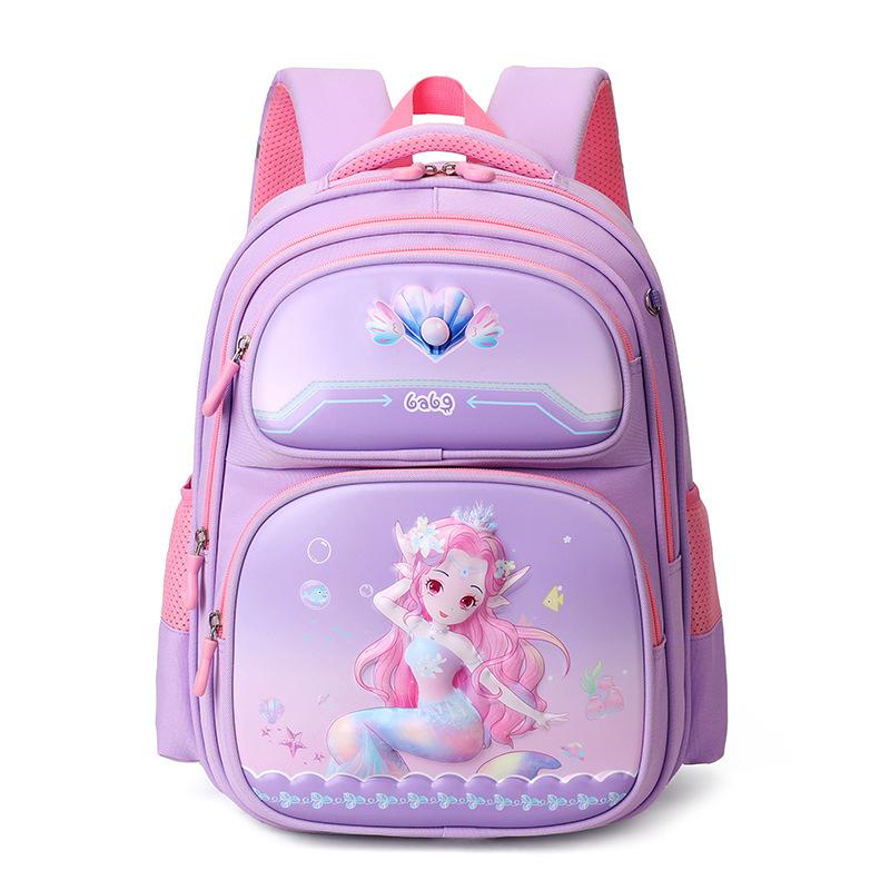 Hard Shell Children'S Backpack Cartoon Cute Primary School Bag Large Capacity Boys And Girls Backpack