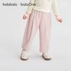 Balabala children's clothing, children's pants, boys' and girls' summer clothes, 2026 new style, happy bear embroidered loose balloon pants