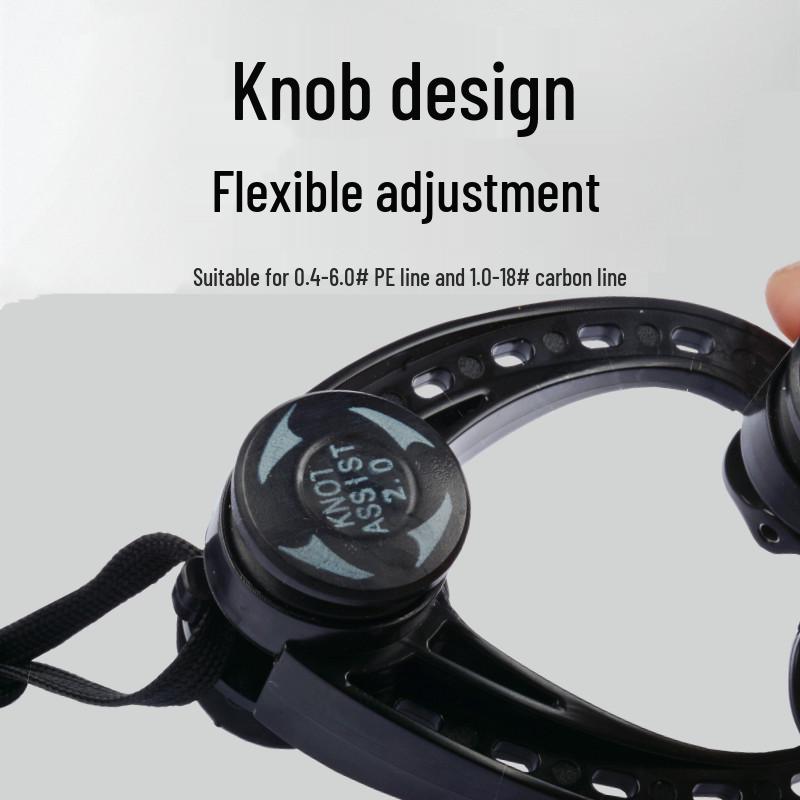 Lure & Line Knotting Tool: GT & FG Knot Quick Tyer, Knot Lure Line Winder, Fishing Gear