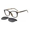 1862 G C Asian Fit With Clip On 086 Lb Women eyeGlasses