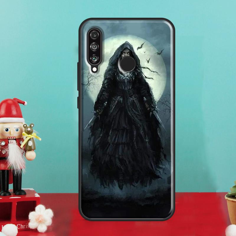 Halloween Böse Hexe Für Huawei Nova Y70 Y90 Y60 Y72 Y61 Y91 12s 12i 11i 7i 8i 9 10 SE P60 Pro P30 P40 Lite Hülle
