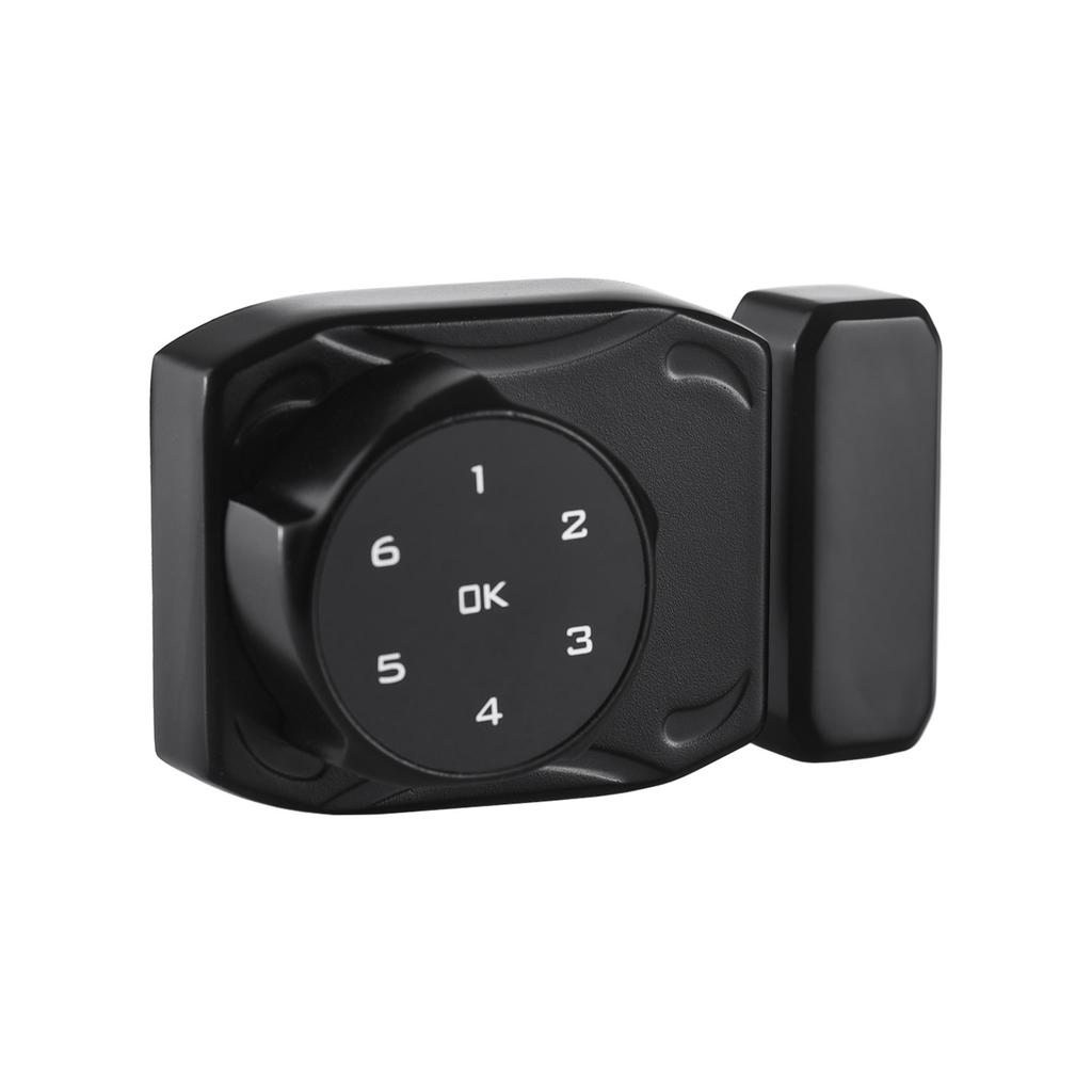 Smart Cabinet Lock Universal Keyless Lock Cabinet Electronic Induction Lock for 3-12mm Thick Glass