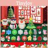 Soft Squishies For Kids 24days Xmas Fidget Toy For Toddlers