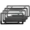 American Style Protecting License Plates Black License Plate Frame New License Plate Cover