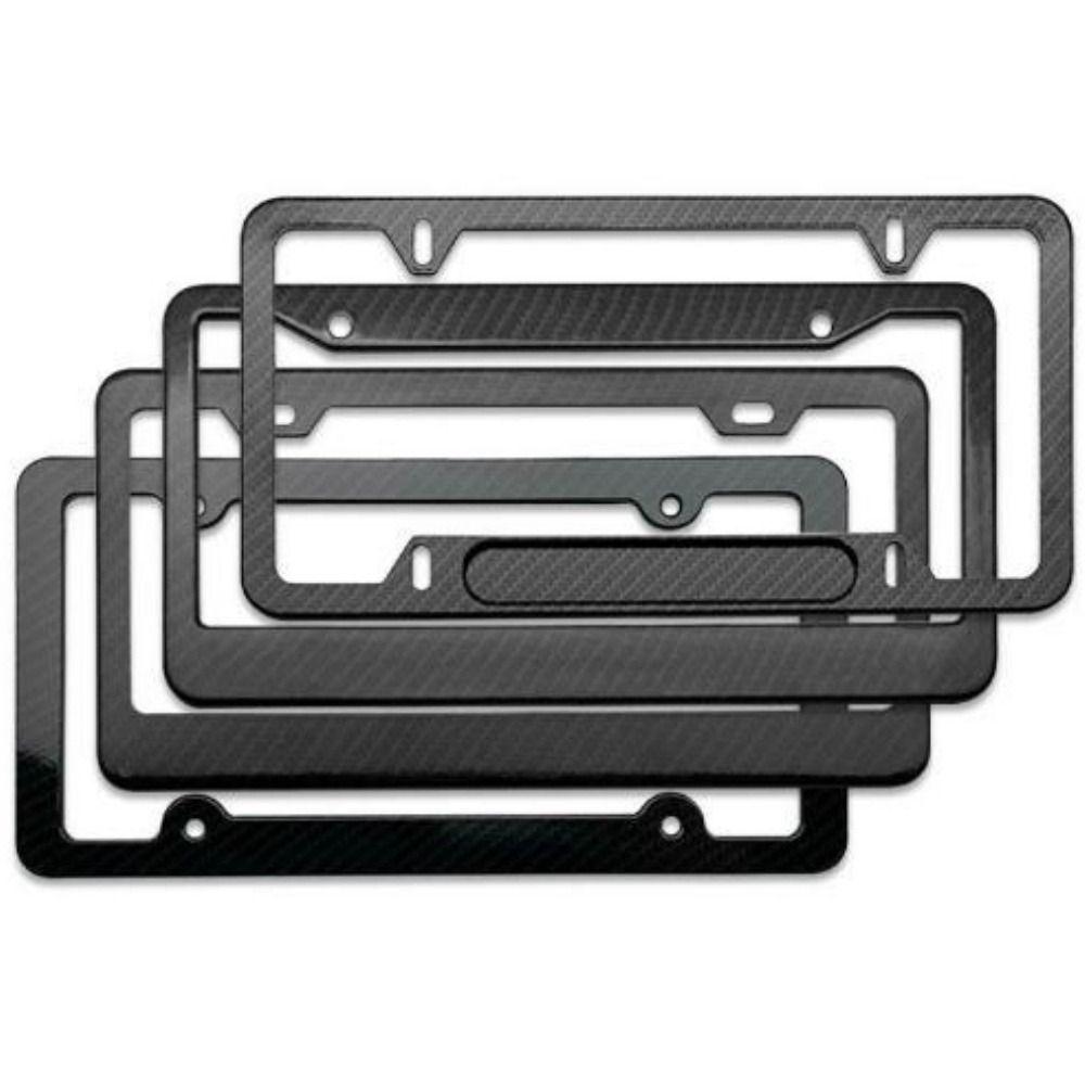 American Style Protecting License Plates Black License Plate Frame New License Plate Cover