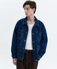 Trip Le Sens Oversized Denim Work Jacket_Mid Denim