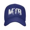Classic MTB Mountain Bike Baseball Cap Unisex Women Adjustable Bicycle Cyclist Ride Dad Hat PerforUnisexce Snapback Caps