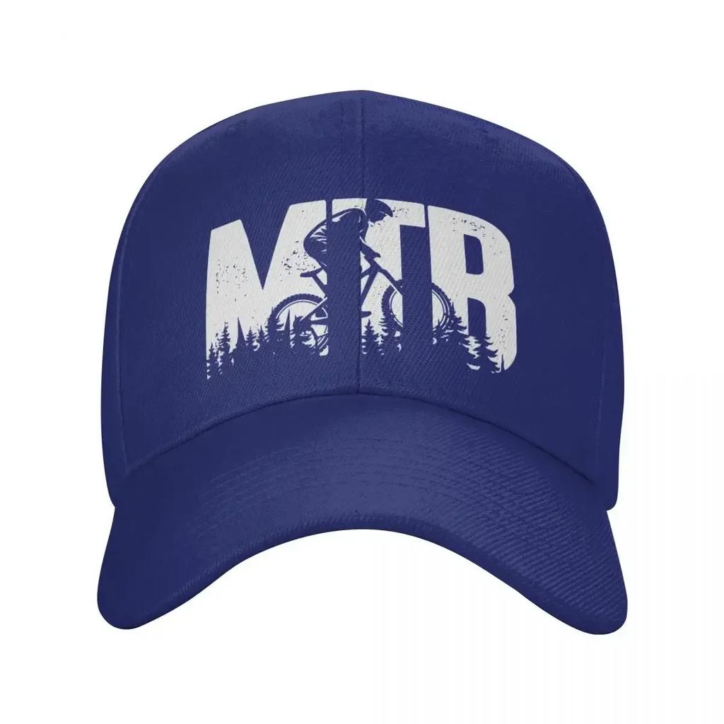 Classic MTB Mountain Bike Baseball Cap Unisex Women Adjustable Bicycle Cyclist Ride Dad Hat PerforUnisexce Snapback Caps