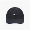A.p.c Charlie Denim Ballcap M24069 Iai Indigo