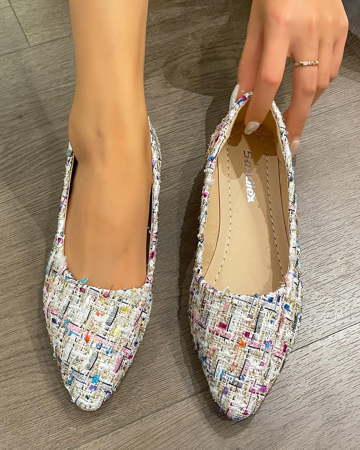 

модные осенние женские туфли-лодочки с острым носком на среднем каблуке для женщин туфли без застежек на неглубоких каблуках женские туфли для отдыха на открытом воздухе модные нескользящие мокасины 35