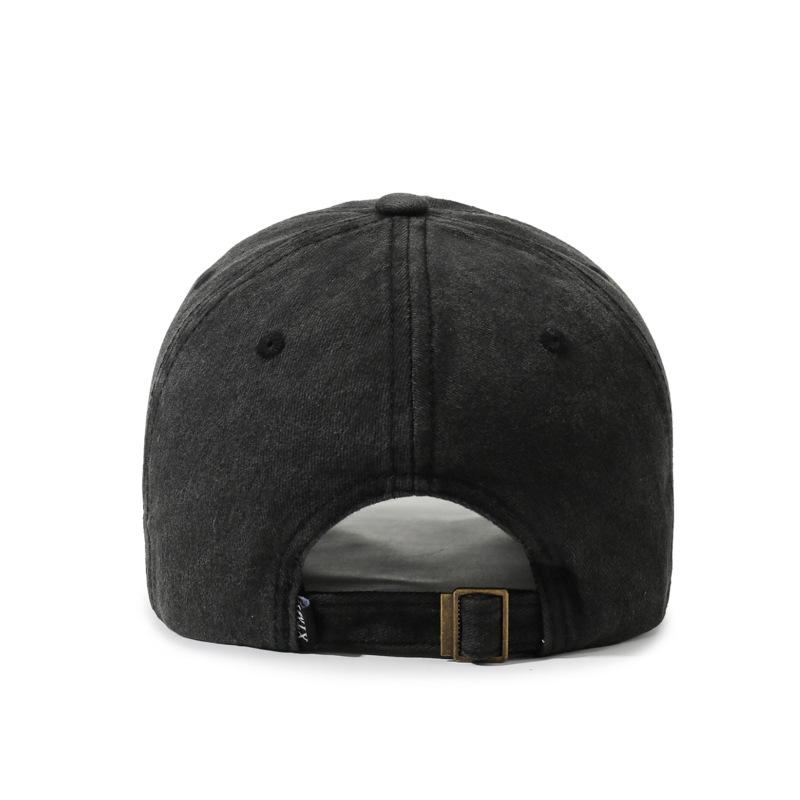 Letter Embroidery Outdoor Vintage Sun Hat Men Baseball Cap Women's Spring Autumn Cap