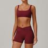 Naked Leisure Versatile Set For Women, High Waist, Wide Legs, Slimming, Sports Running, Fitness Set For Women