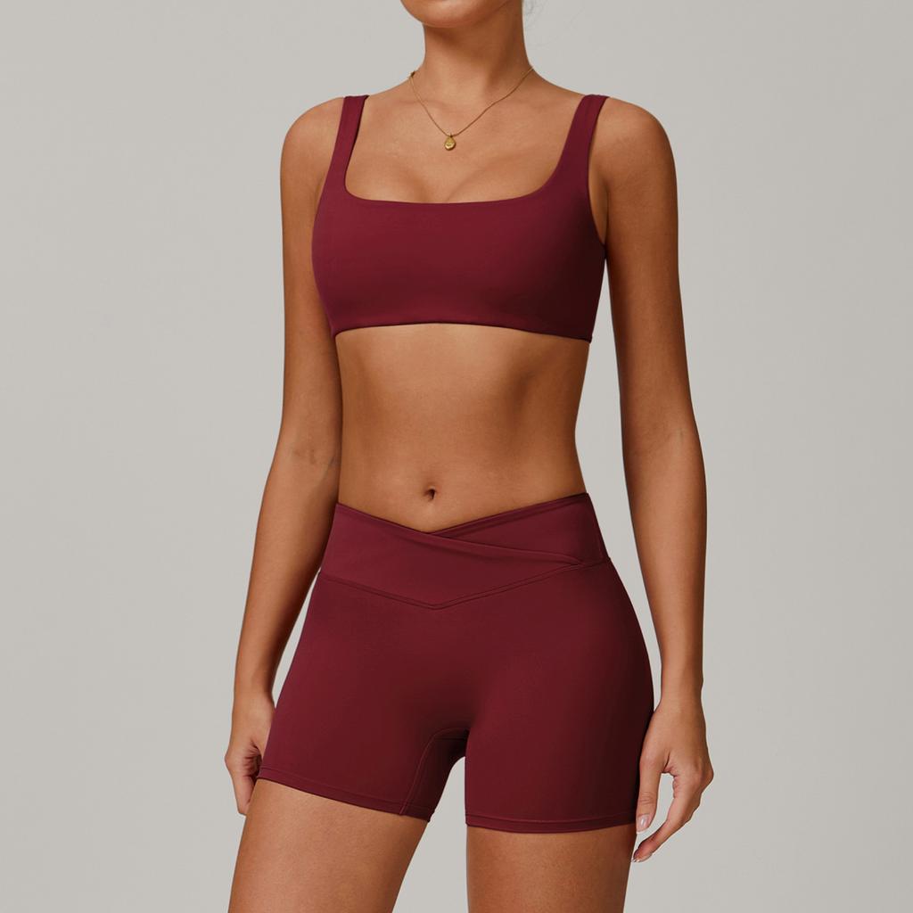 Naked Leisure Versatile Set For Women, High Waist, Wide Legs, Slimming, Sports Running, Fitness Set For Women