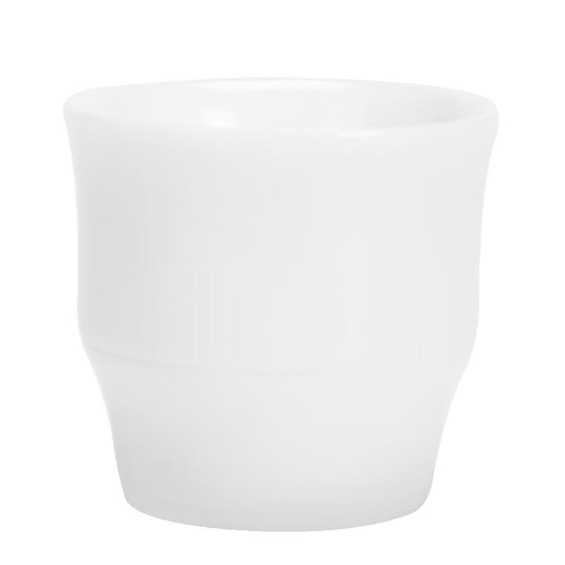 Shangqi Ice Jade Porcelain Bamboo Master Tea Cup