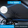 Auto Windschutzscheiben Sonnenschutz Schirm für BMW X1 X2 X3 X4 IX X6 X7 X5 E60 E61 E70 E81 E87 E90 E91 E92 Alle Serien Auto Front Sonnenschutz