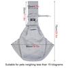 Outdoor Travel Shoulder Bags For Pets, Dog Carrier Bag, Puppy Sling Bag, Pet Carrying Supplies