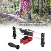 Portable Chainsaw Saw Chain Filing   Tool Metal Bar Mounted Manual Chain Sharpener