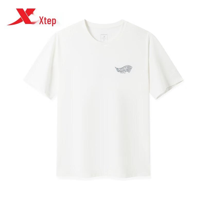 Xtep Men s PLAYIN BIG Summer Breathable T-Shirt S