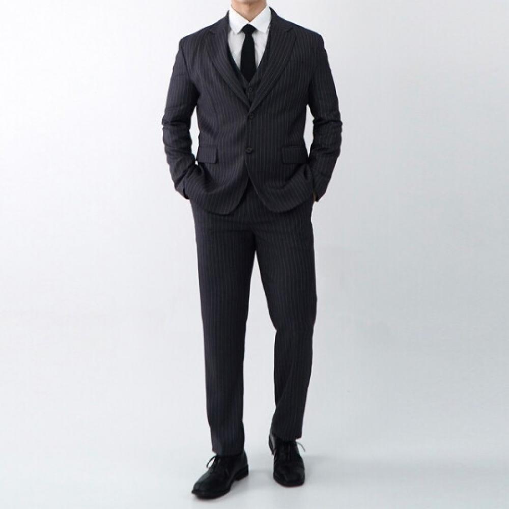 Onl Men S Single Stripe Suit Wedding gueSt Outfit Nk Setup
