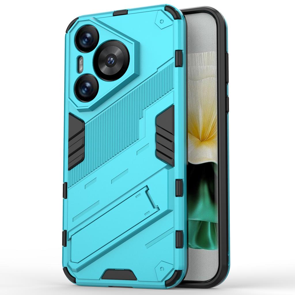 For Huawei Pura 70 Kickstand Case PC+TPU Dual Layer Protection Phone Cover