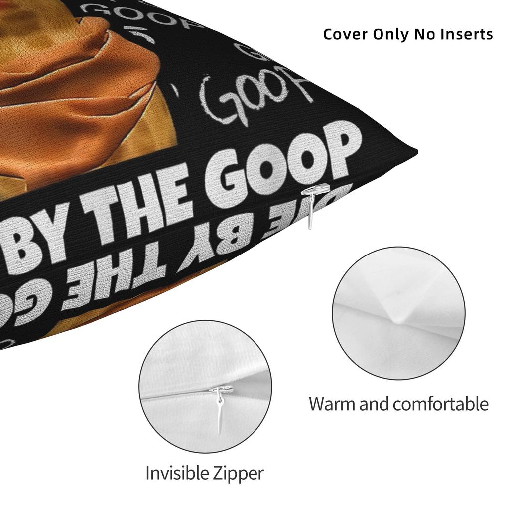 Funny The Burnt Peanut GOOP Bungulator Pillow Case Funny Pillow Cover Soft Pillowcases For Office Car Home Decor