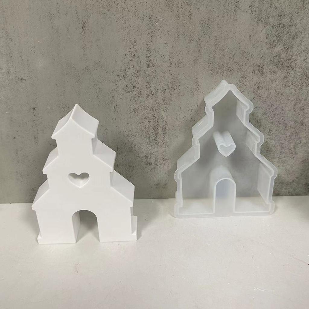 Easy to Use Silicone Mold for Making Personalized Tower Table Decorations Unique Artistic Ornament Mold for Craft Lovers