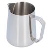 Milk Frothing Pitcher Stainless Steel 600ML Steaming Pitcher for Milk Frother   Arts(600ml;with  : )