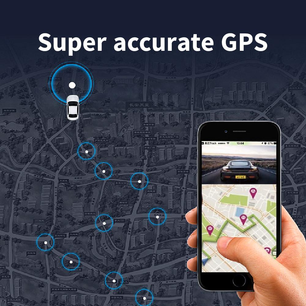 Dual Lens Dash Cam GPS Car DVR Ftont Rear 4K+1080P Mobile WiFi App WDR Video Recorder Night Vision Car Accessories