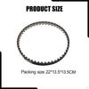 Pump Drive Belt Sturdy Replace for GK2Q6B651AA 2011555 Ford Transit 2.0