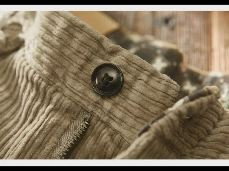 Pánské manšestrové ležérní lacláče - Podzimní/zimní kolekce