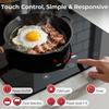Induction Cooktop 2 Burners 3000W Double Plate Countertop Model with Touch Control Household & Hotel