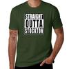 Straight Outta Stockton T-Shirt cute tops customs mens t shirts