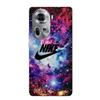 Case For Oppo Reno 11 5g Nike Logo Stylish Black Bright Pink Purple Blue Maniacase
